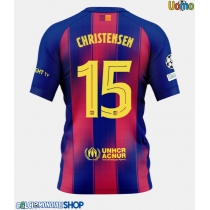 Maglie da calcio Barcelona Andreas Christensen #15 Prima Maglia 2025-26 Manica Corta